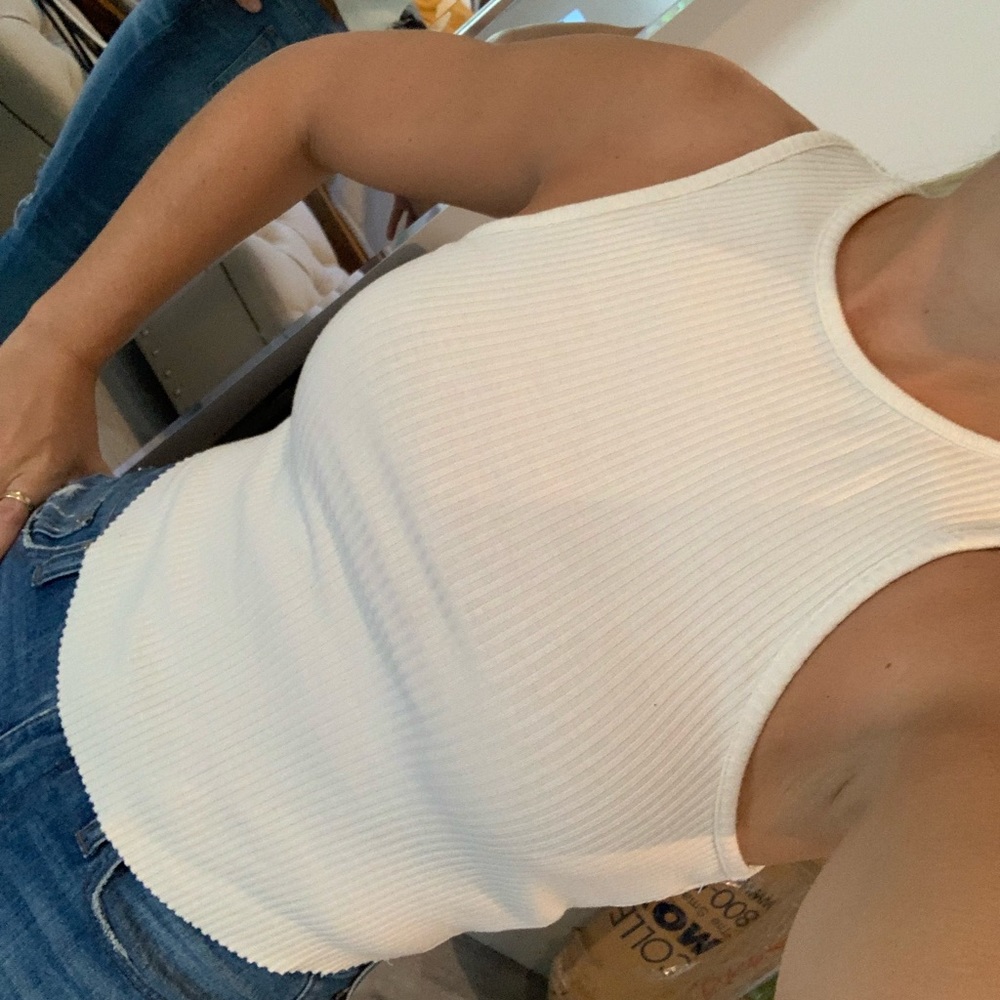 BDG racerback tank